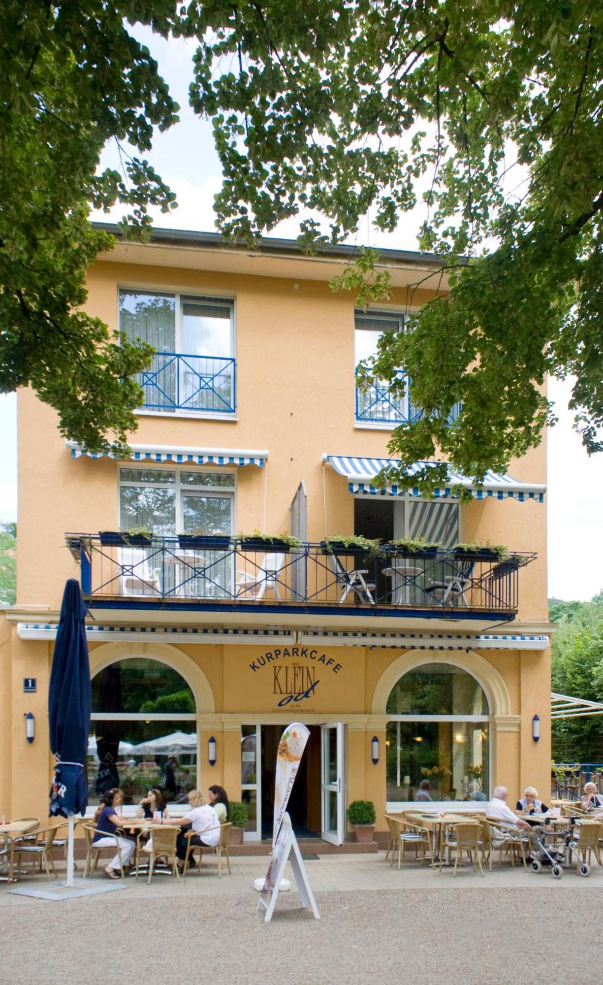 Kurparkhotel Das Kleinod Bad Kissingen Exterior foto